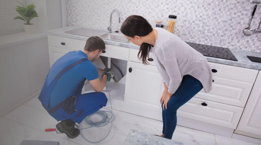 Professional expert plumbing services in Elkhart Lake, WI